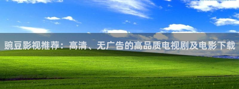 麻豆99在线：豌豆影视推荐：高清、无广告的高品质电视剧及电影下载