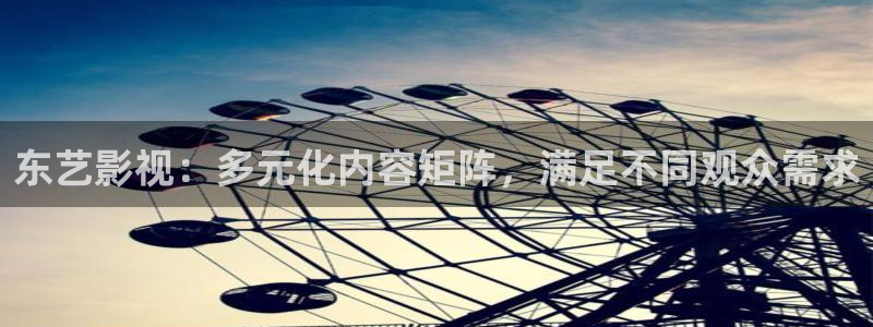 麻豆影片免费观看：东艺影视：多元化内容矩阵，满足不同观众需求