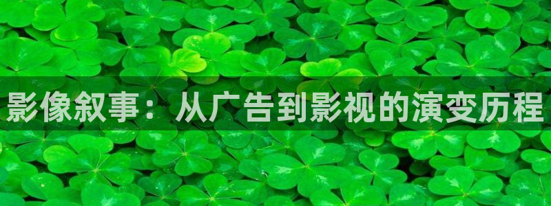 伦理片在线观看麻豆：影像叙事：从广告到影视的演变历程